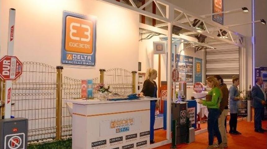 Egebeta, Yapı Fuarı&rsquo;na Damgasını Vurdu