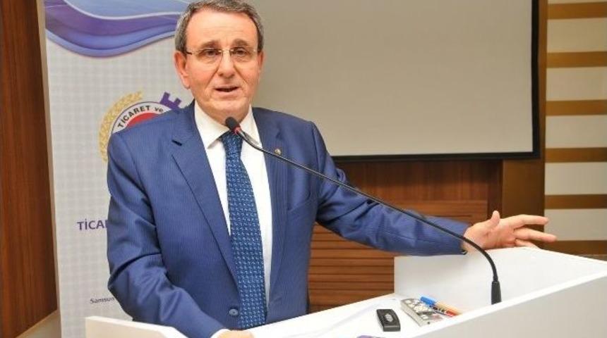 Samsun Tso&rsquo;dan Bankacılarla İstişare Toplantısı