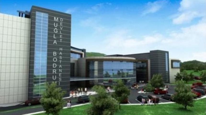 Bodrum&rsquo;a Yeni Hastane M&uuml;jdesi