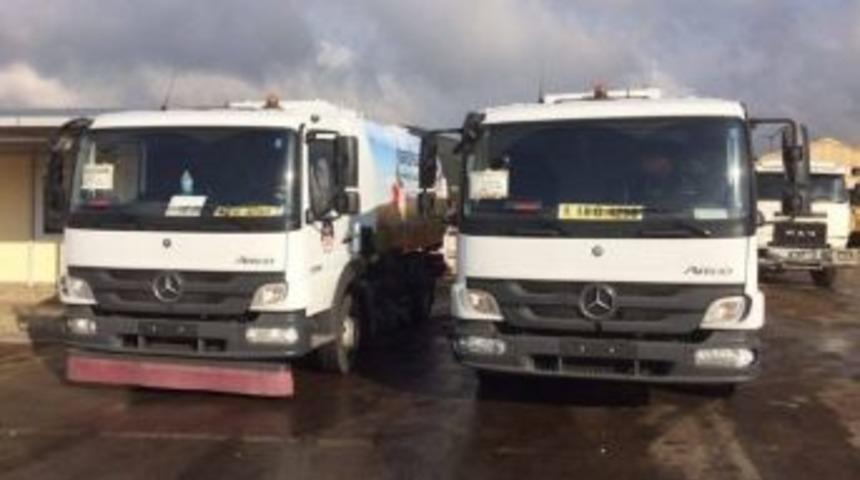 K&ouml;rfez&rsquo;in Temizlik İşlerine G&uuml;&ccedil;l&uuml; Takviye