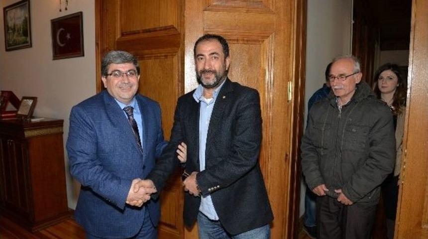 Yabancı &Ouml;ğrenciler Belediye Başkan Vekili Can&rsquo;ı Ziyaret Etti