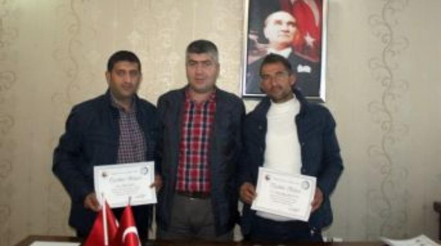 Ptso&rsquo;dan &Uuml;yelerine Teşekk&uuml;r Belgesi