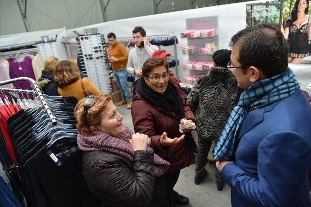 Markalar Çadırı Beylikdüzü’nde Açıldı