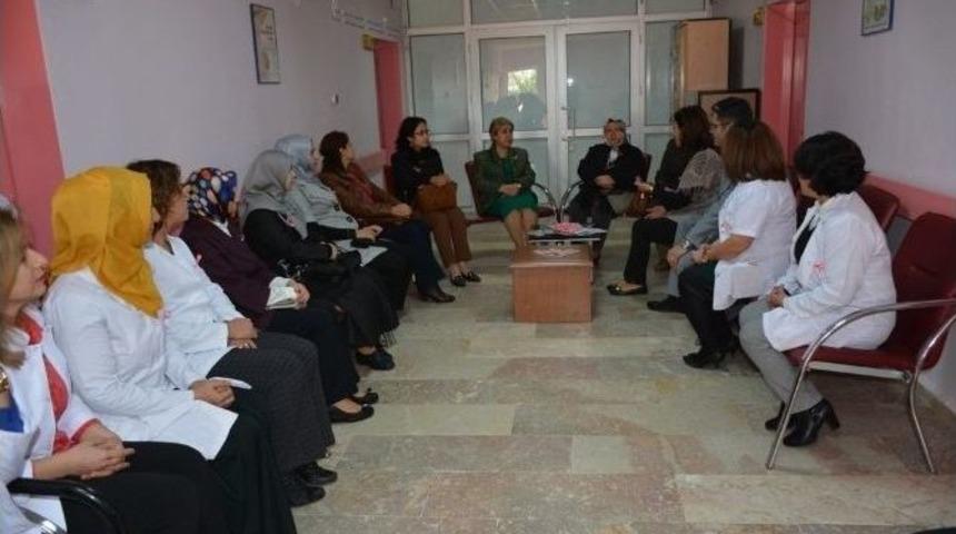 Ayşe Kam&ccedil;ı, Ketem&rsquo;i Ziyaret Etti