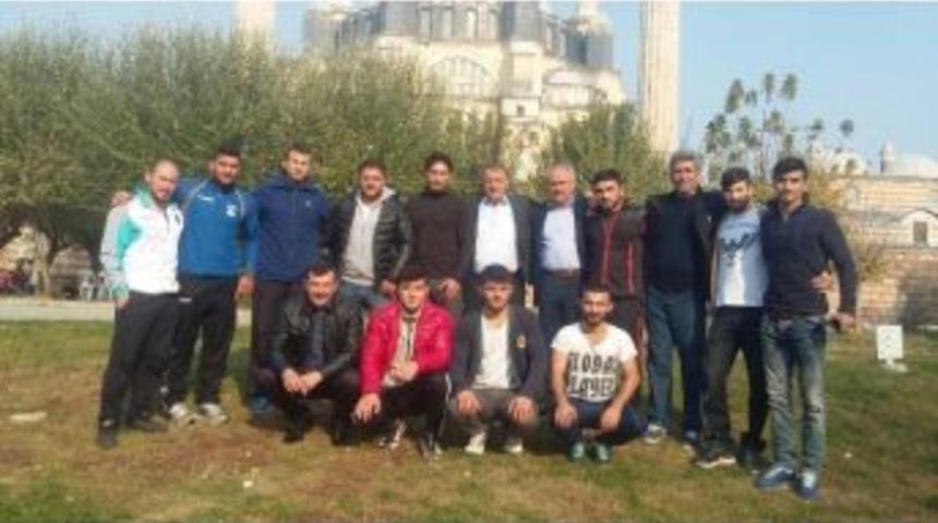 Pasinler Belediyespor G&uuml;reş Takımı 1. Ligde İlk Altıya Kaldı
