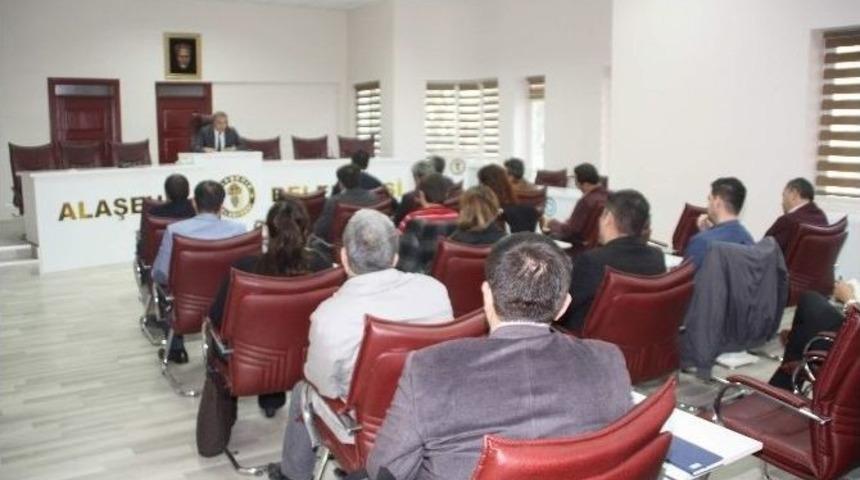 Alaşehir&rsquo;de 2016 Yılı Yatırım Yılı Olacak