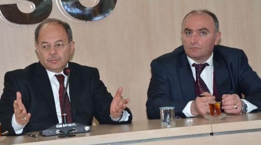 Akdağ&rsquo;dan Etso&rsquo;ya Ziyaret