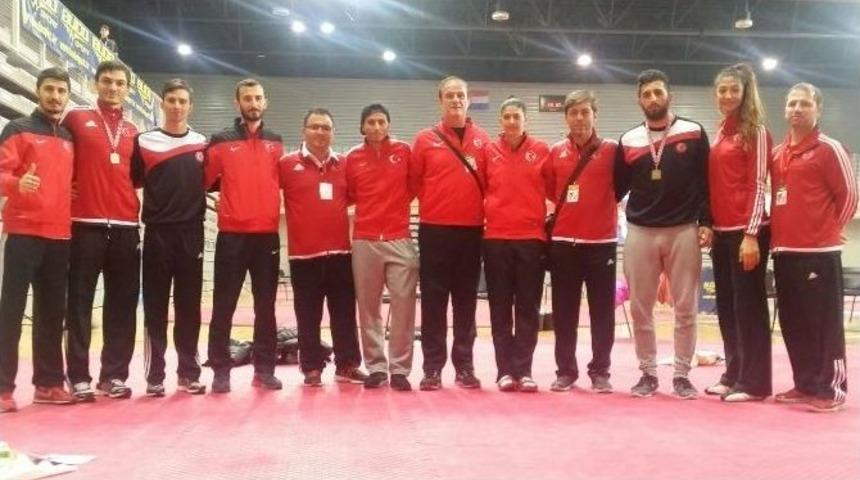 Nur Tatar&rsquo;dan Altın, Yunus Sarı&rsquo;dan Bronz Madalya