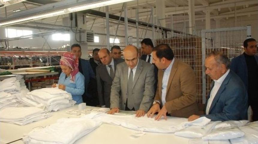 Vali Demirtaş, Osb&rsquo;deki Sanayi Tesislerini Gezdi