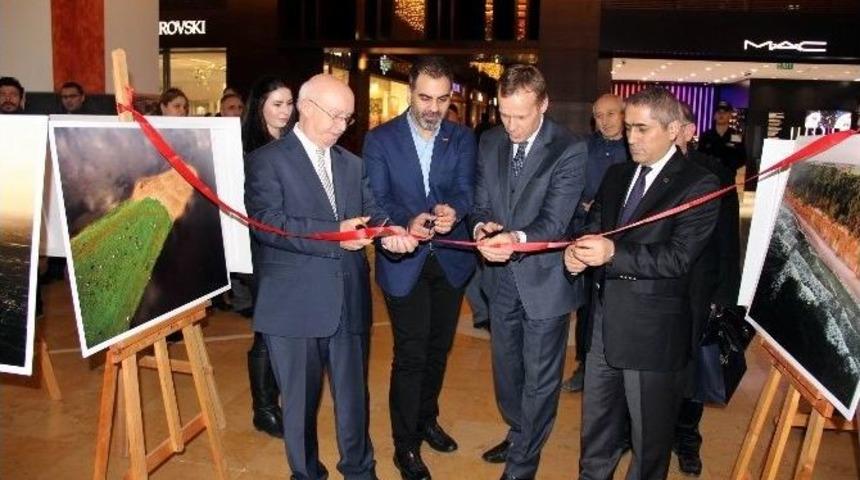 Litvanya Ankara B&uuml;y&uuml;kel&ccedil;isi Sergi A&ccedil;ılışına Katıldı