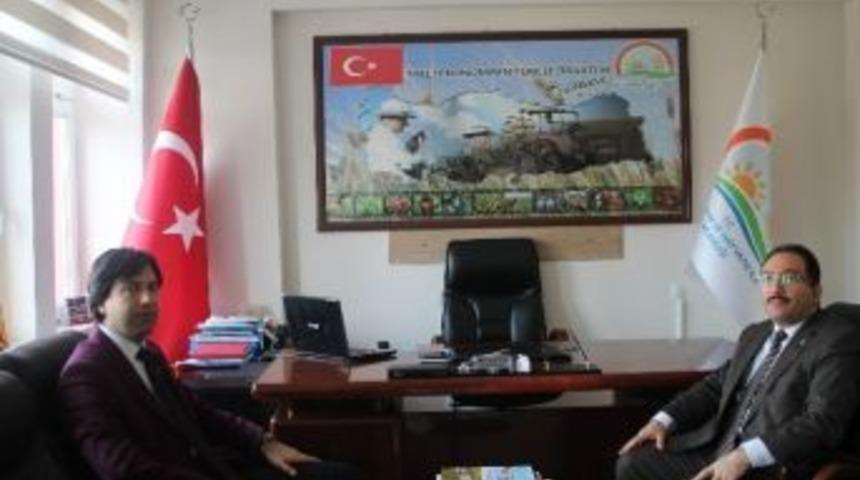 Başsavcı Şahiner&rsquo;den İl M&uuml;d&uuml;r&uuml; Yıldız&rsquo;a Ziyaret