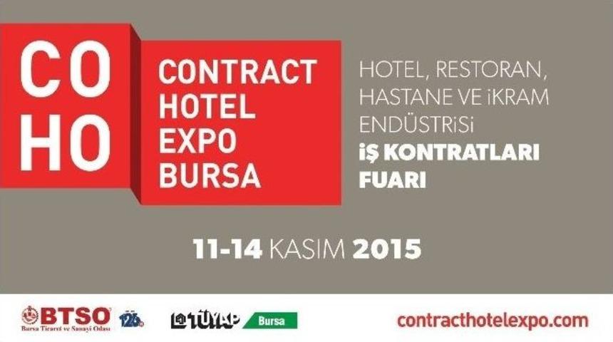T&uuml;rkiye&rsquo;nin İlk Contract Hotel Expo Fuarı Kapılarını A&ccedil;ıyor
