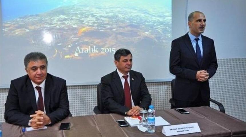 Anamur Kaymakamı Cant&uuml;rk &Uuml;niversitelilerle Buluştu