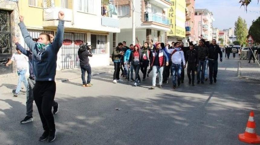 İzmir Derbisi &Ouml;ncesi Olaylar &Ccedil;ıktı