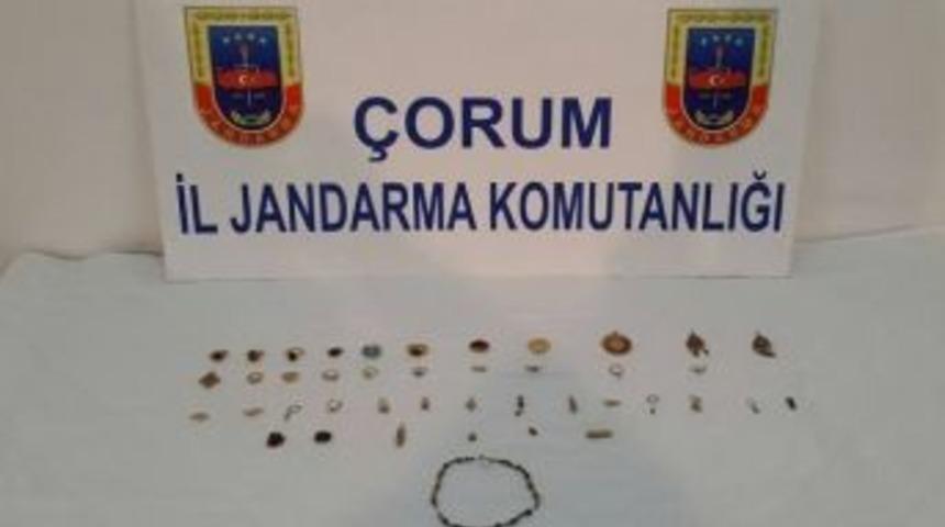 Jandarmadan Tarihi Eser Operasyonu