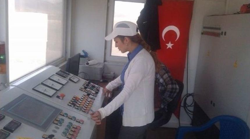 Kars Belediyesinde İş Sağlığı Ve G&uuml;venliği &Ccedil;alışmaları Eğitimleri