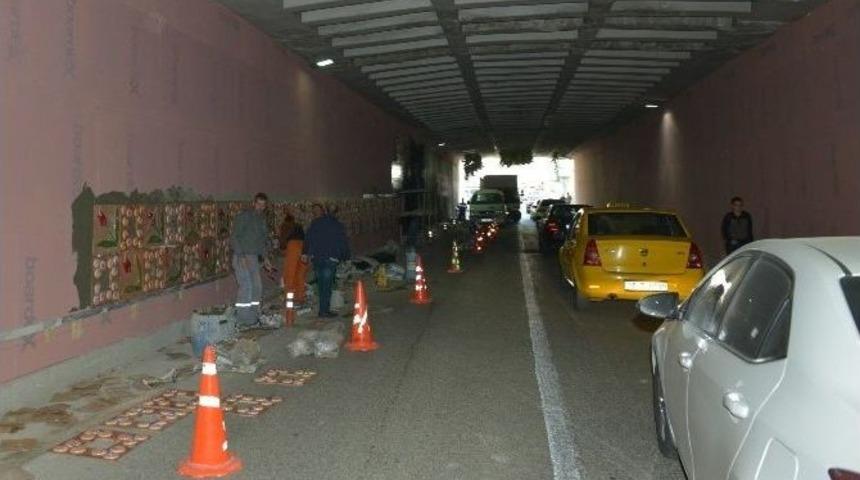 Yeşil T&uuml;neli&rsquo;ne &lsquo;&ccedil;inili&rsquo; Makyaj