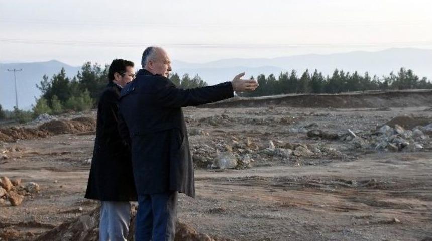 İlkay G&uuml;ndoğan Stadı&rsquo;nın Yapımına Başlandı