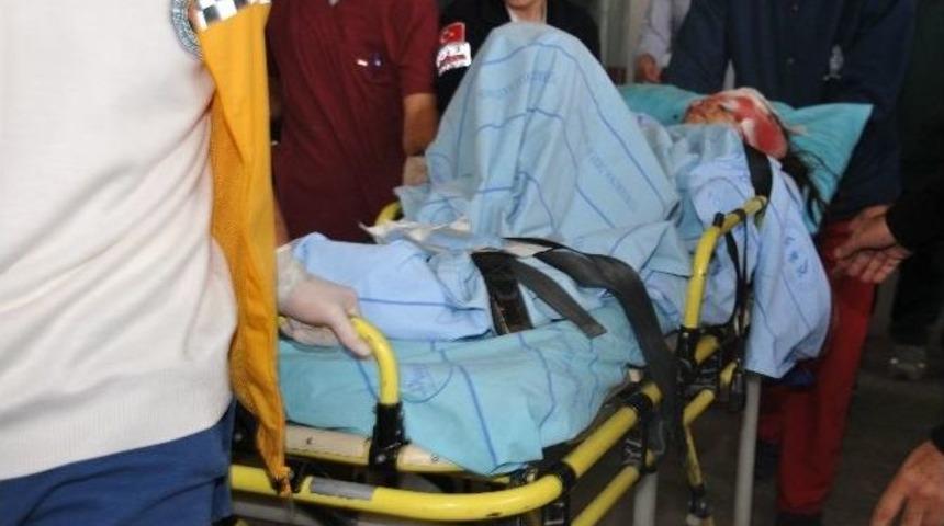 Patlamada Yaralanan İki &Ccedil;ocuk Van&rsquo;a G&ouml;t&uuml;r&uuml;ld&uuml;