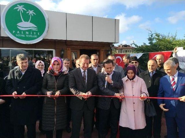 Tuzla Belediyesi Palmiye Sosyal Tesisleri Yeniden Vatandaşların Hizmetinde