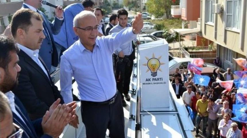 Elvan: "aşkla Şevkle &Ccedil;alışacağız"