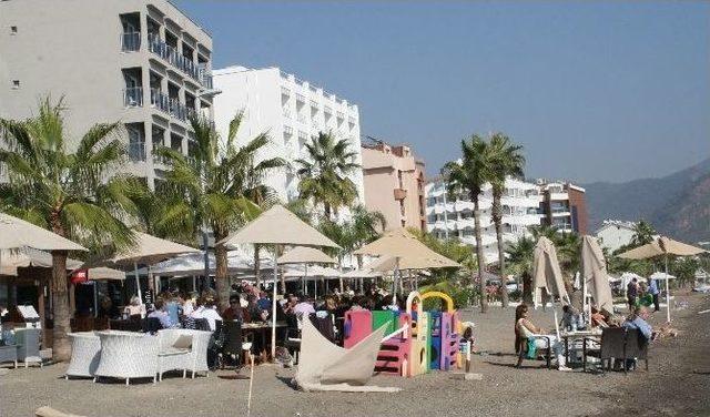 Marmaris&rsquo;te Kasım Ayında Deniz Keyfi 1