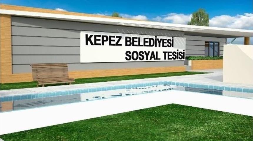 Kepez&rsquo;e A&ccedil;ık Y&uuml;zme Havuzları Yapılacak