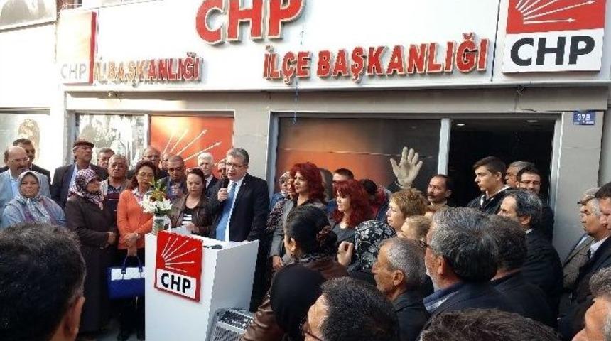 Chp Afyonkarahisar İl Başkanlığına Kemal Demirkırkan Aday Oldu