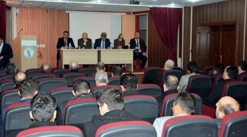 2015-2016 Eğitim - &Ouml;ğretim Yılı M&uuml;d&uuml;rler Toplantısı Yapıldı