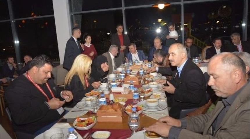 26 &Uuml;lkeden 80 Arap Gazeteci Fatsa&rsquo;da Ağırlandı