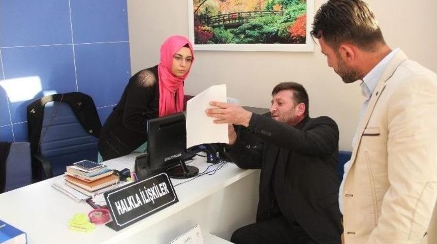 Kavak&rsquo;ta Toki&rsquo;ye Yoğun İlgi