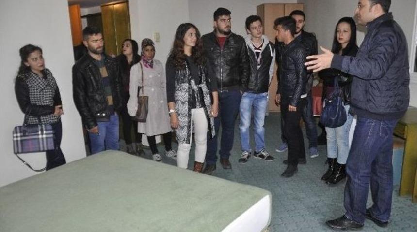 Kahta Myo &Ouml;ğrencileri, Teorik Bilgiyi Pratiğe D&ouml;kt&uuml;