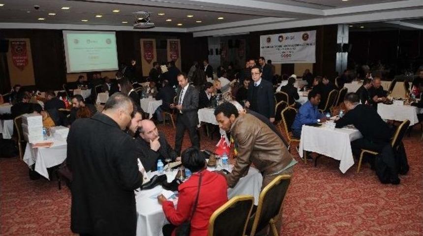 Etiyopya Ticari Alım Heyeti Gso&rsquo;da