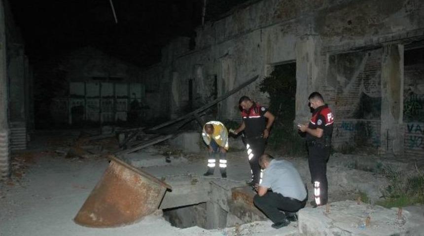 Falezlerden D&uuml;şt&uuml;, Polisi Kendi Aradı