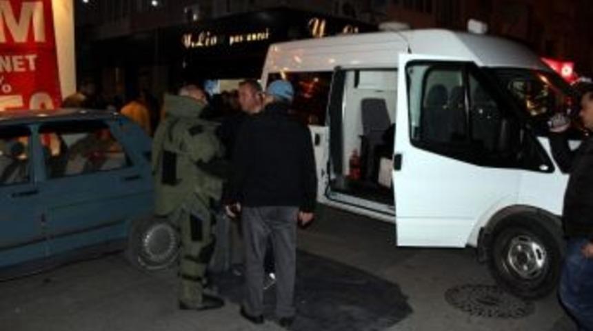 Kırşehir&rsquo;de Ş&uuml;pheli Valiz Paniği