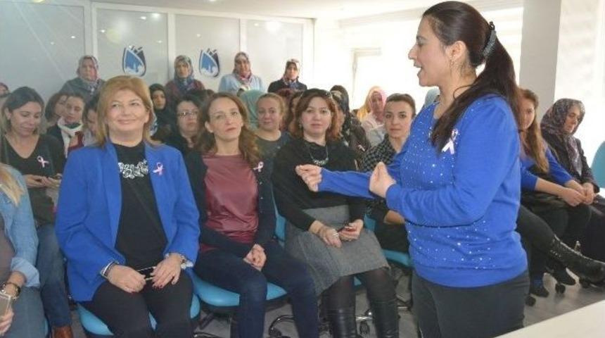 Hanımlar Lokali Kursiyerlerine Kanser Semineri