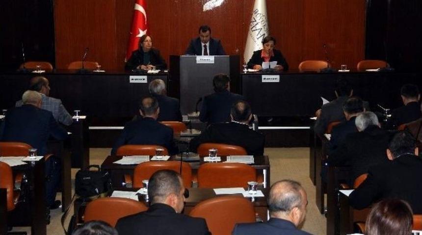 B&uuml;y&uuml;kşehir Belediye Meclisi Aralık Ayı Toplantısı Yapıldı
