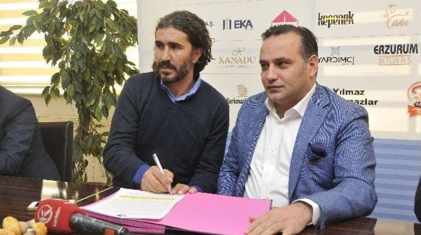 Bb Erzurumspor&rsquo;da Ahmet Yıldırım D&ouml;nemi