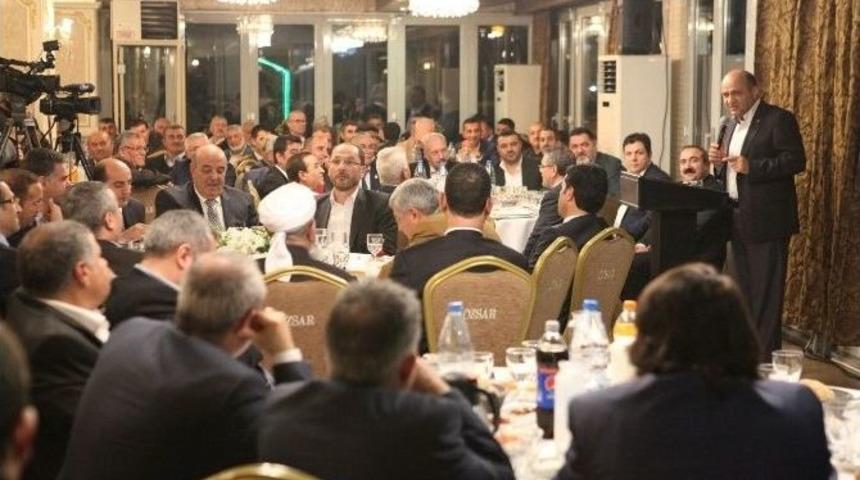 Bakan Fikri Işık, Kanaat &Ouml;nderleri İle Buluştu