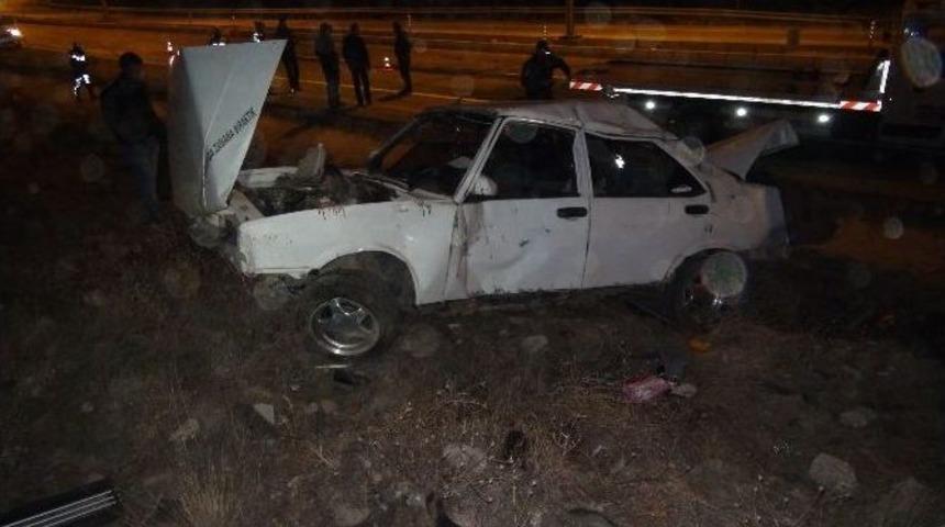 Yozgat&rsquo;ta Trafik Kazası: 4 Yaralı