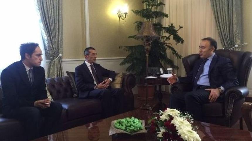 Yeşilyurt&rsquo;tan Teşekk&uuml;r Ziyaretleri