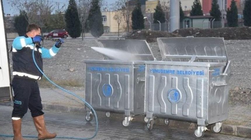 Yunusemre Belediyesi Sorunları &Ccedil;&ouml;z&uuml;me Kavuşturuyor