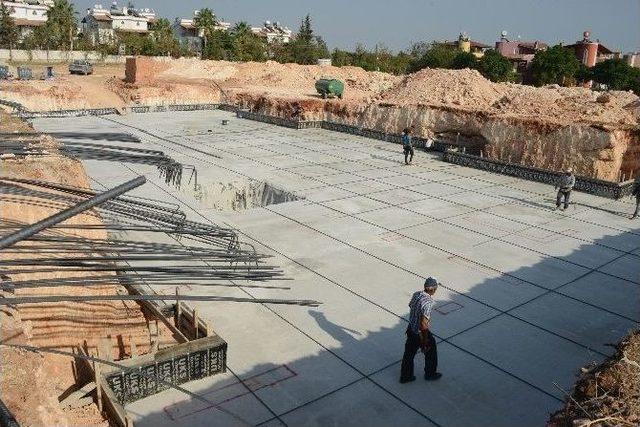 Yenişehir Belediyesi, Bilim Sanat Merkezi’nin İnşaatına Başladı