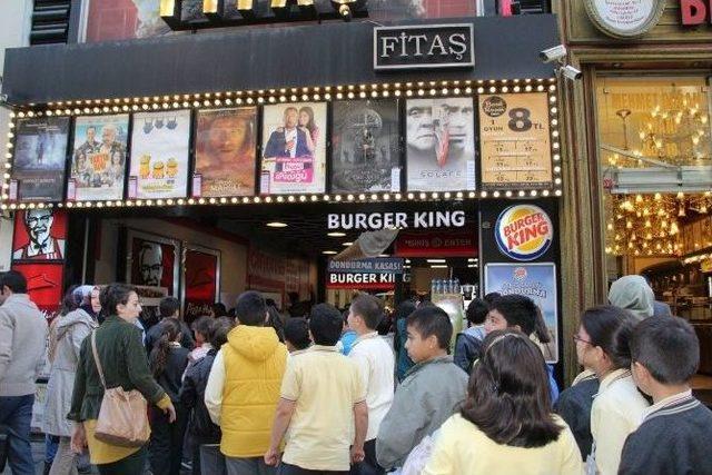 Beyoğlulu Öğrencilerin Sinema Keyfi