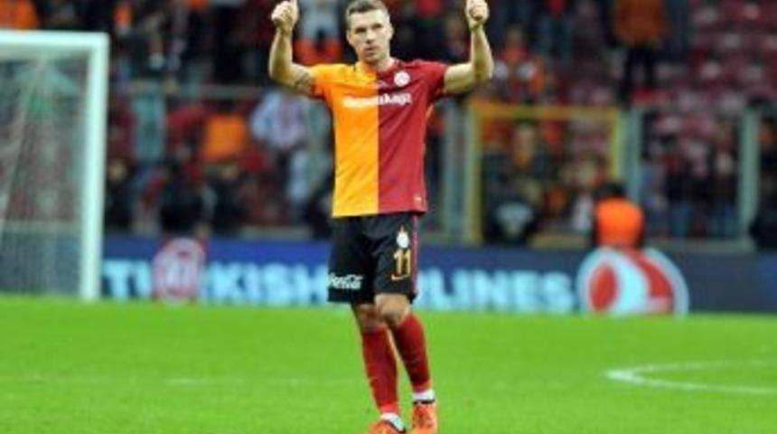 Podolskı&rsquo;den 7 Goll&uuml;k Katkı