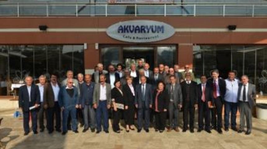 &Ccedil;iğli&rsquo;de Muhtarlar Zirvesi