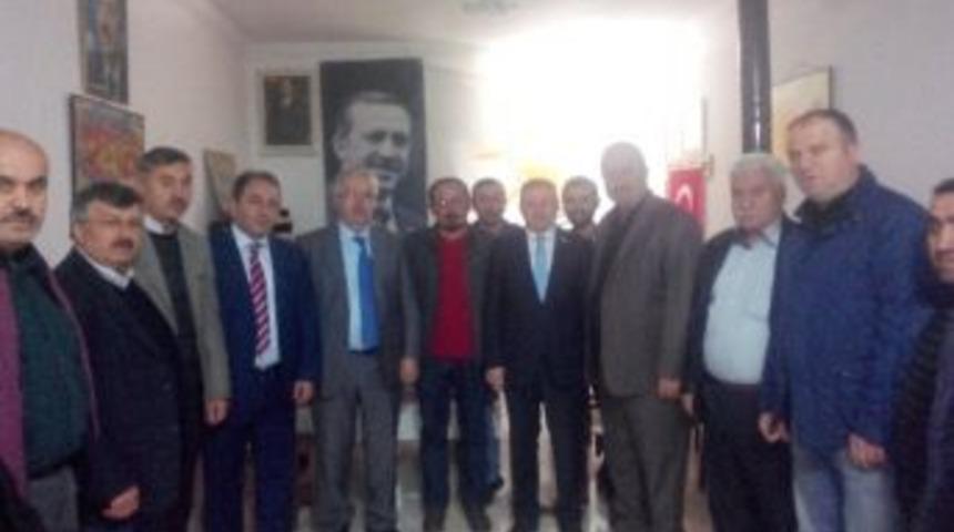 Ak Parti Milletvekilleri K&uuml;re&rsquo;ye Teşekk&uuml;r Ziyaretinde Bulundu