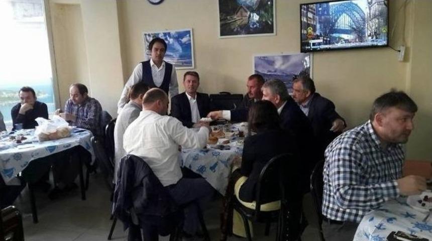 Zondef Başkanları Ve Y&ouml;netimi Zonguldak İ&ccedil;in &Ccedil;alışıyor