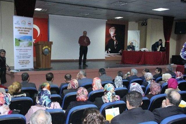 ‘sütün Sağlıklı Yolculuğu’ Projesi Kapsamında Konferans Düzenlendi