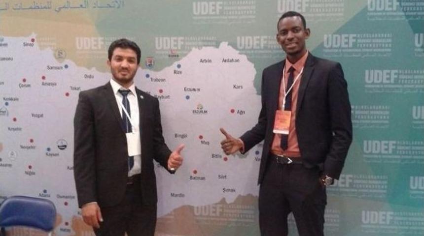 Uluslararası &Ouml;ğrenci Sempozyumu